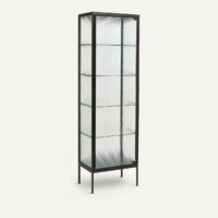 Vitrine Métal Acier Et Verre Mambo-AM.PM