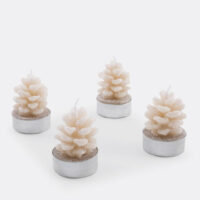 Lot De 4 Bougies