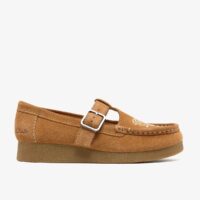 Ballerines En Cuir Suède