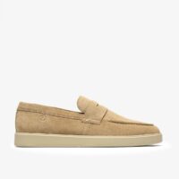Mocassins En Cuir Suédé Lockford Easy-CLARKS