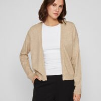 Gilet Court Sans Fermeture-VILA