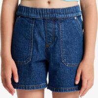 Short En Denim Léger-ROXY