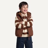 Doudoune À Capuche Sans Manches-LA REDOUTE COLLECTIONS