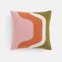 Housse De Coussin Carrée 40 X 40 Cm En Coton