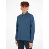 Polo Manches Longues Droit Maille Piquée 1985-TOMMY HILFIGER