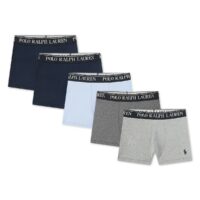 Lot De 5 Boxers Junior-POLO RALPH LAUREN