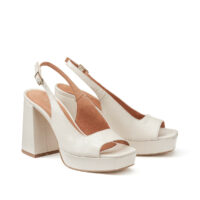 Sandales Cuir À Talon Slingback Vlad-JONAK