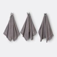 Lot De 6 Essuies-mains Éponge-SO'HOME