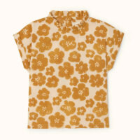 Blouse À Col Volanté-APACHES COLLECTIONS