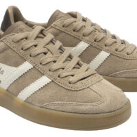 Baskets En Cuir