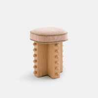 Tabouret Rembourré