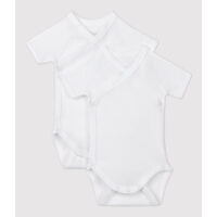 Lot De 2 Bodies Ouverture Croisée-PETIT BATEAU