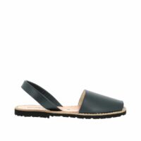 Sandales Plates Cuir Vache AVARCA CUIR-MINORQUINES