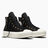 Baskets CHUCK TAYLOR ALL STAR LIFT OX SIDE ZIP-CONVERSE