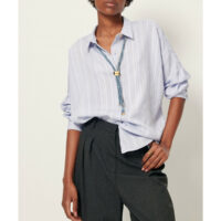 Chemise Rayée Manches Longues Rayée BOTAN-SESSUN