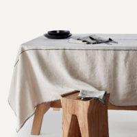 Nappe En Lin Lavé
