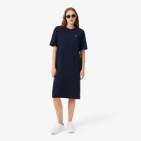 Robe T-shirt Oversize Coton-LACOSTE