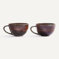 Lot De 4 Tasses À Thé