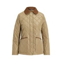 Veste Doudoune Courte Matelassée En Losanges-LAUREN RALPH LAUREN
