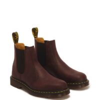 Boots Chelsea 2976 YS En Cuir Crazy Horse-DR. MARTENS