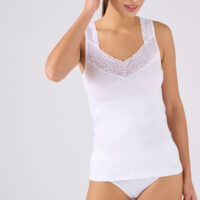 Débardeur Maille Pur Coton Peigné-DAMART