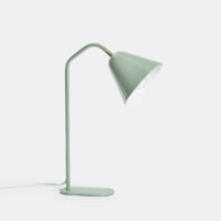 Lampe À Poser En Métal Fer