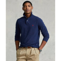 Polo En Piqué Coupe Ajustée-POLO RALPH LAUREN