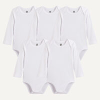 Lot De 5 Bodies Naissance