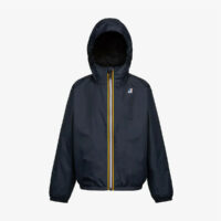 Coupe-vent Zippé À Capuche-K-WAY