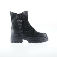 Boots En Cuir Gras-MJUS