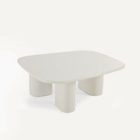 Table Basse En Acacia Massif