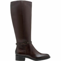 Bottes Plates En Cuir-TAMARIS