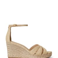 Espadrilles Compensées Nellie-LAUREN RALPH LAUREN