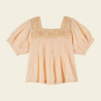 Blouse crochet abricot - Émile et Ida - Émile et Ida