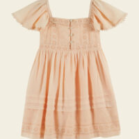 Robe broderie anglaise abricot - Émile et Ida - Émile et Ida