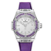 Big Bang Joyful Steel Purple 33 mm - Hublot - Hublot
