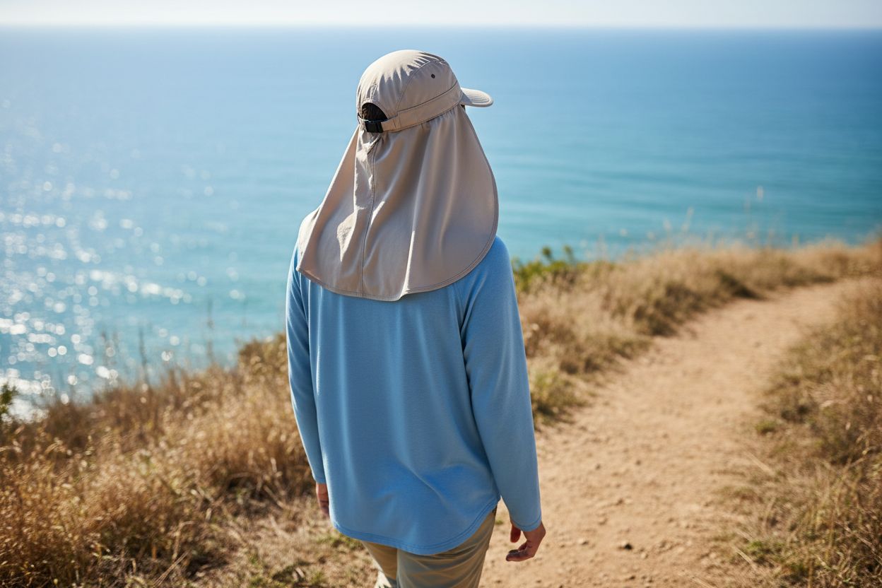 Casquette anti-UV