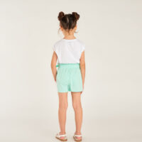 Ensemble 2 pièces t-shirt + short Billie Boo pour fille-Orchestra