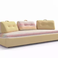 Formentera banquette 4 places - Roche Bobois - Roche Bobois