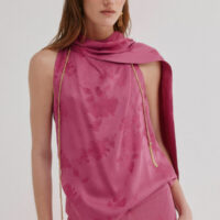 Celine — Blouse jacquard-Hoss Intropia