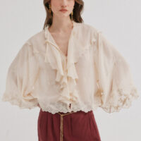 Chelsea — Blouse romantique-Hoss Intropia