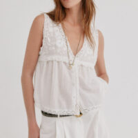 Cora — Blouse romantique-Hoss Intropia