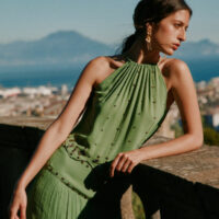 Clarisa — Blouse à perles-Hoss Intropia