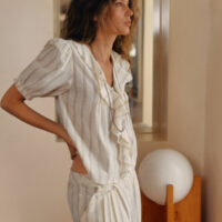 Camille — Blouse brodée-Hoss Intropia