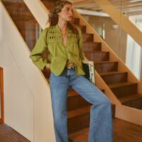 Cecile — Blouse manches longues-Hoss Intropia