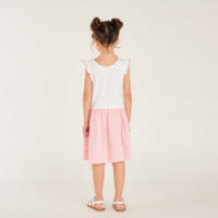 Robe 2-en-1 broderie Billie Boo pour fille-Orchestra