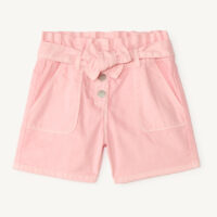 Short paperbag en denim pour fille-Orchestra
