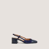 Escarpins En Cuir Velours