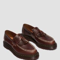 Mocassins Adrian Ben Tassel En Cuir Orleans-DR. MARTENS