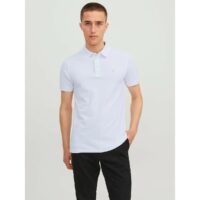 Polo Manches Courtes En Maille Piquée-JACK & JONES